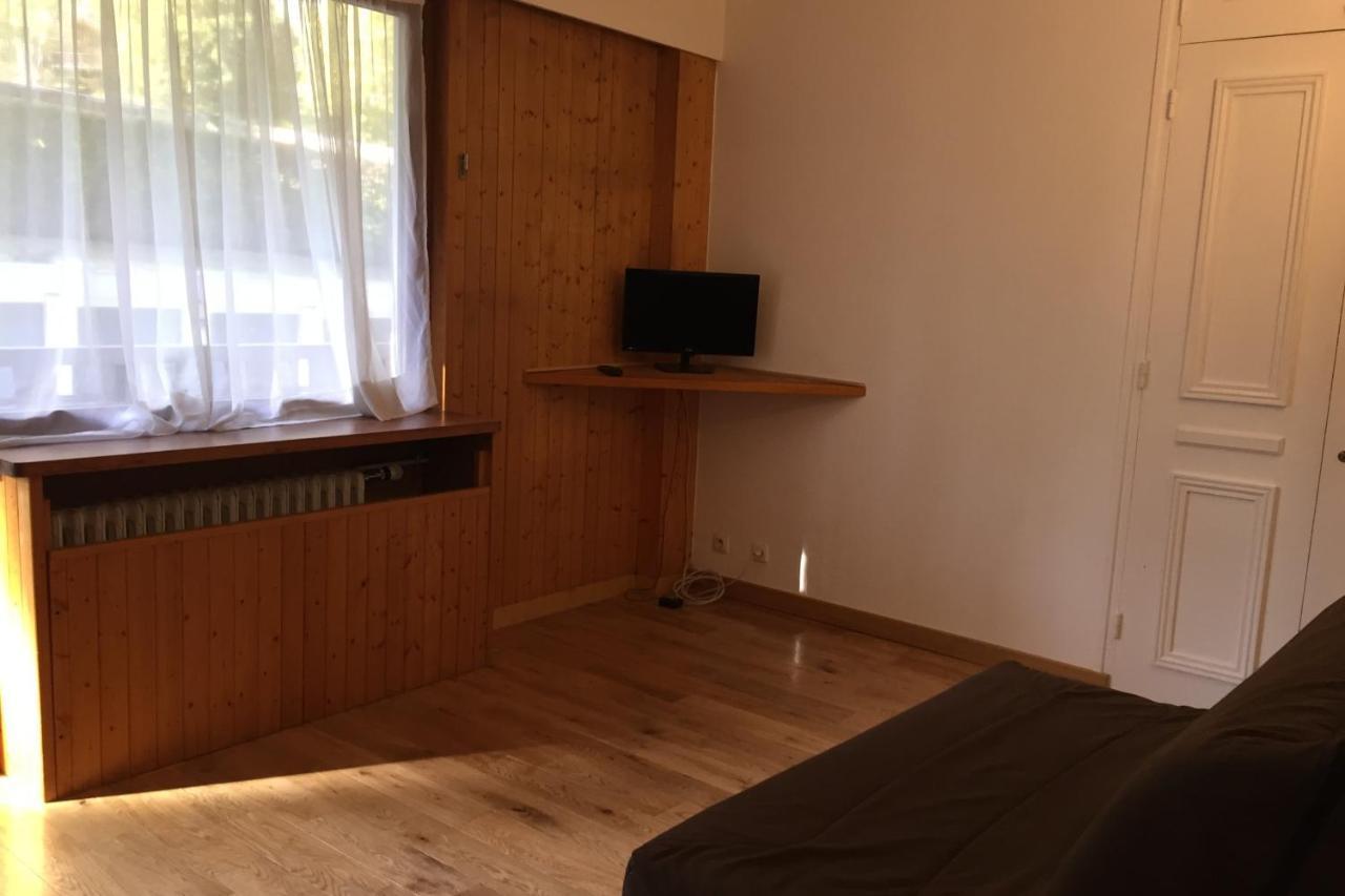Studio With Balcony In Chamonix公寓 外观 照片