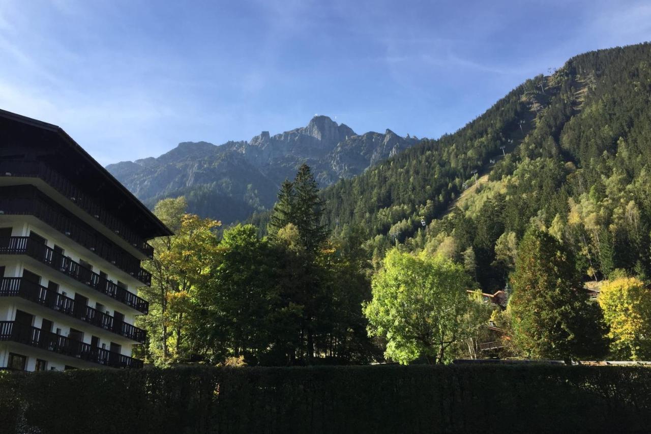 Studio With Balcony In Chamonix公寓 外观 照片