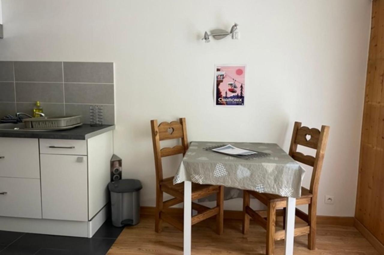 Studio With Balcony In Chamonix公寓 外观 照片