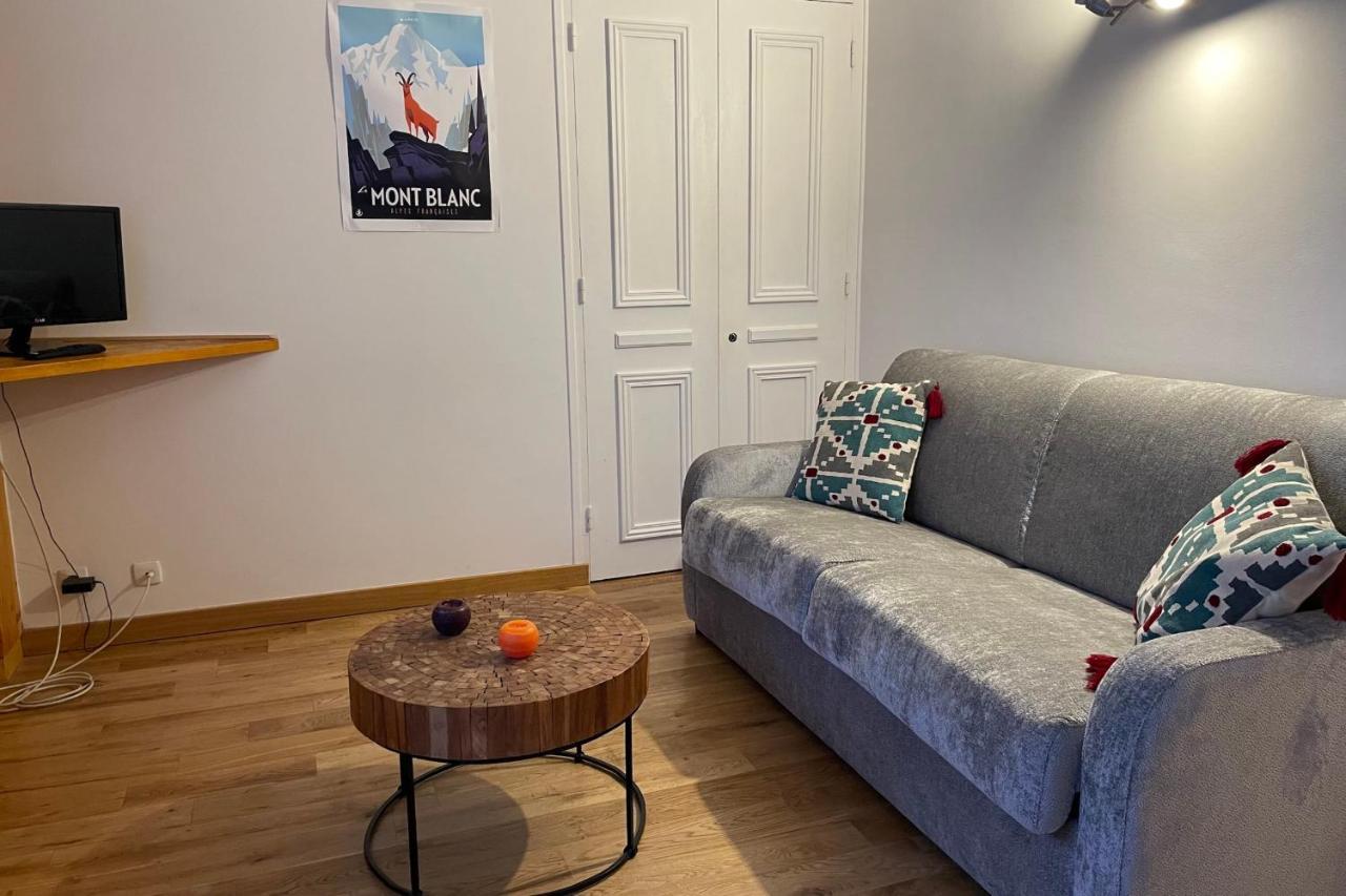 Studio With Balcony In Chamonix公寓 外观 照片